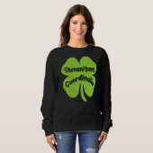 Irish Shenanigans Coordinator Teacher St Patrick' Trui (Voorkant volledig)