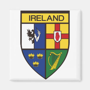Irish Shield Magneet
