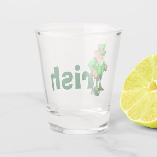 IRISH SHOT GLAS (Achterkant)