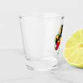 Irish Shot Maryland Shot Glas (Links)