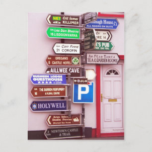 Irish Signpost Briefkaart