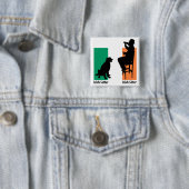 Irish Sitter Button (In situ)