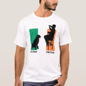 Irish Sitter T-Shirt (Voorkant)