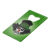 Irish Skeleton Clown Green (Devant Angle)