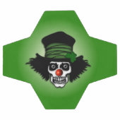 Irish Skeleton Clown Green (Plat)