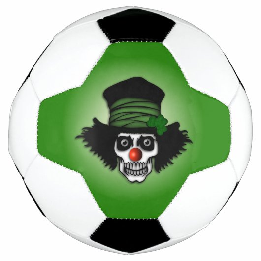 Irish Skeleton Clown Green (Devant)