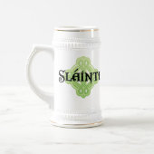 Irish Slainte Beer Stein Bierpul (Links)