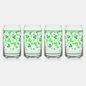 Irish Sláinte Lucky Shamrocks Design Personalized (Droite)