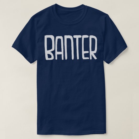 Irish Slang Banter T-shirt (Design voorkant)
