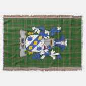 Irish Smith of Smyth Wapen van de familie Crest Ir Deken (Voorkant)