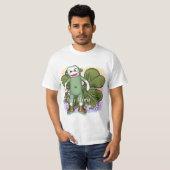 Irish Sock Monkey T-shirt (Voorkant volledig)