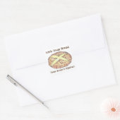 Irish Soda Bread St. Patrick's Day Baking Stickers (Envelop)