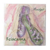 Irish Soft Shoes Tile Tegeltje (Voorkant)