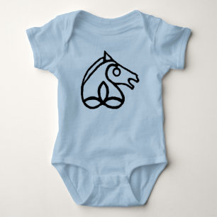 Irish Sport Horse Baby Romper