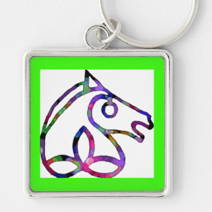 Irish Sport Horse Sleutelhanger Large