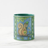 IRISH SQUIRREL ST. PATRICK'S DAY MOK Green (Midden)