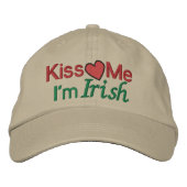 Irish St. Pat. Casquette (Devant)