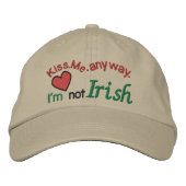 Irish St. Pat. Casquette (Devant)