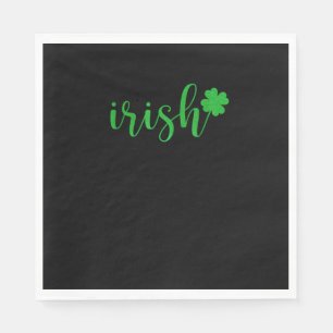 Irish St Patrick Day Mannen Vrouwen Saint Patricks Servet