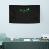 Irish St Patrick Day Mannen Vrouwen Saint Patricks Spandoek (Beurs)