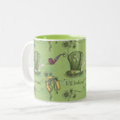 Irish St. Patrick’s Day Mok (Voorkant links)