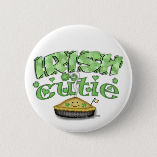 Irish St. Patrick's Day Button (Voorkant)