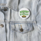 Irish St. Patrick's Day Button (In situ)