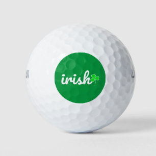 Irish St. Patrick's Day Golfballen