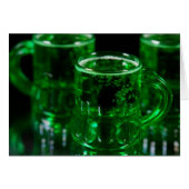 Irish St. Patrick's Day Green Beer (Voorkant Horizontaal)