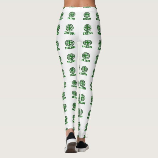 Irish st Patrick's day leggings (Achterkant)