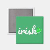 Irish St. Patrick's Day Magneet (Voorkant / Achterkant)