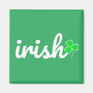 Irish St. Patrick's Day Magneet