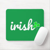 Irish St. Patrick's Day Muismat (Met muis)