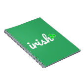 Irish St. Patrick's Day Notitieboek (Rechterzijde)