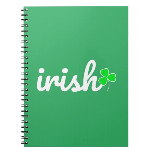 Irish St. Patrick's Day Notitieboek (Voorkant)