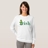 IRISH ST. PATRICK'S DAY shirt (Voorkant volledig)