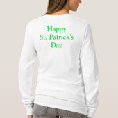 IRISH ST. PATRICK'S DAY shirt (Achterkant)