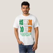 Irish St Patricks day T-shirt (Voorkant volledig)