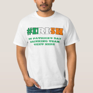 Irish St Patricks day T-shirt