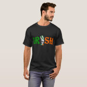 Irish St Patrick's day T-shirt (Voorkant volledig)