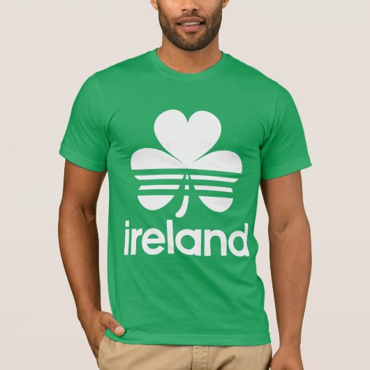 Irish St Patricks Day T-shirt (Voorkant)