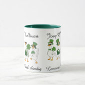 Irish St Patty's Day Custom Funny Mug (Centre)