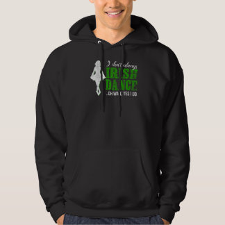 Irish Step Dance Girl Ierland danst Irish Dance Hoodie