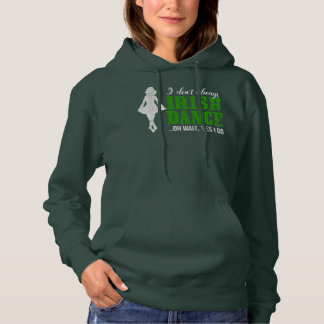 Irish Step Dance Girl Ireland Dancing Irish Dance Hoodie