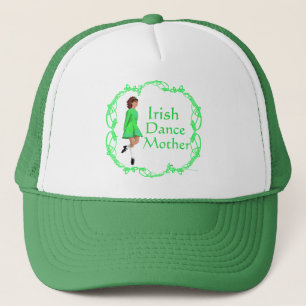 Irish Step Dance moeder - Green Trucker Pet