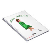 Irish Step Dancer Journal - Soft Shoe (Côté Droit)