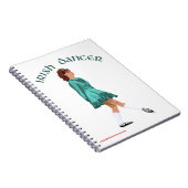 Irish Step Dancer Journal - Soft Shoe (Côté Droit)