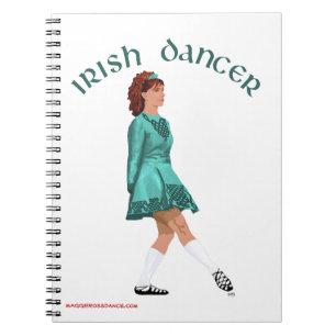 Irish Step Dancer Journal - Soft Shoe