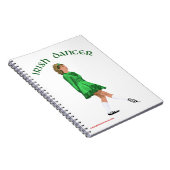 Irish Step Dancer Journal - Soft Shoe (Côté Droit)