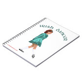 Irish Step Dancer Journal - Soft Shoe Notitieboek (Linkerzijde)